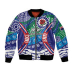 Australia New South Wales Bomber Jacket NSW Orta Recens Quam Pura Nites