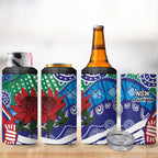 Australia New South Wales 4 in 1 Can Cooler Tumbler NSW Orta Recens Quam Pura Nites