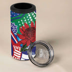 Australia New South Wales 4 in 1 Can Cooler Tumbler NSW Orta Recens Quam Pura Nites