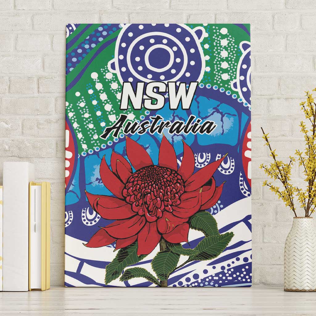Australia New South Wales Canvas Wall Art NSW Orta Recens Quam Pura Nites