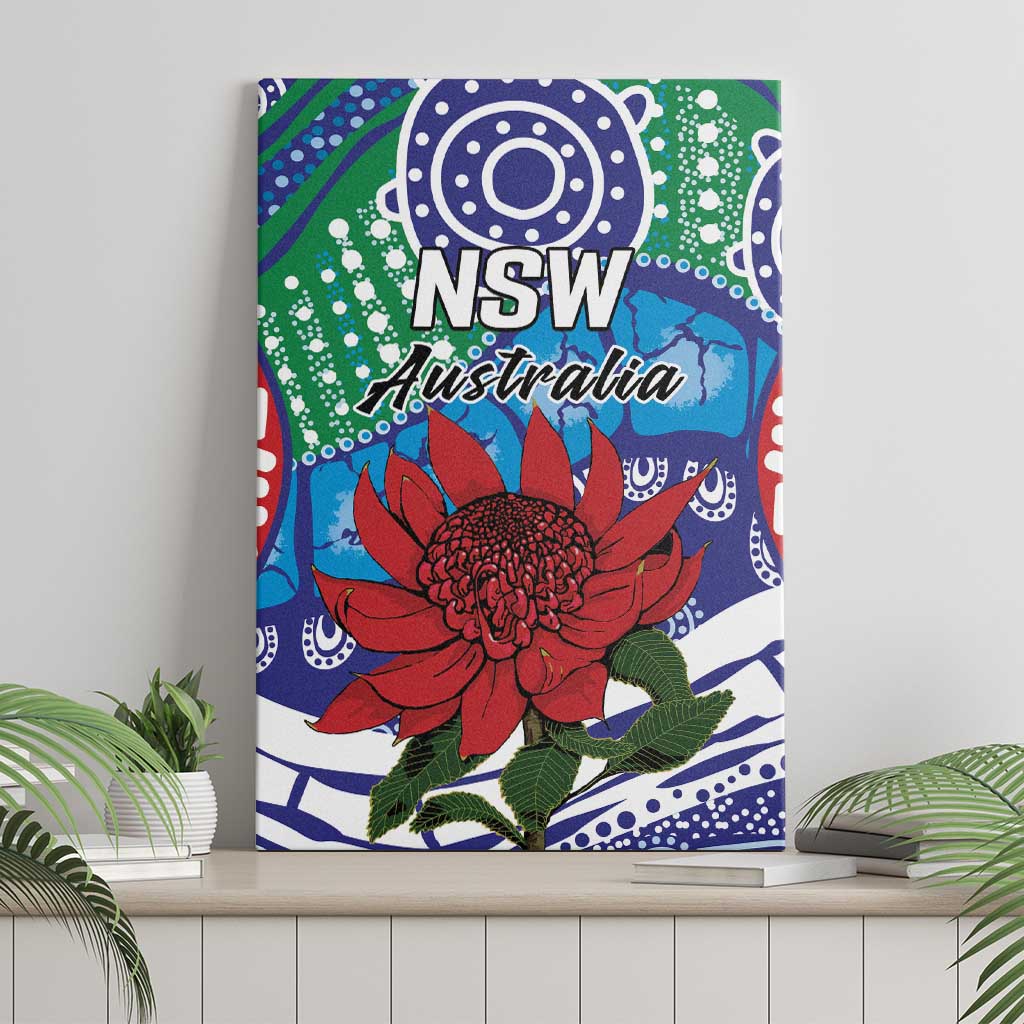 Australia New South Wales Canvas Wall Art NSW Orta Recens Quam Pura Nites