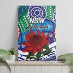 Australia New South Wales Canvas Wall Art NSW Orta Recens Quam Pura Nites