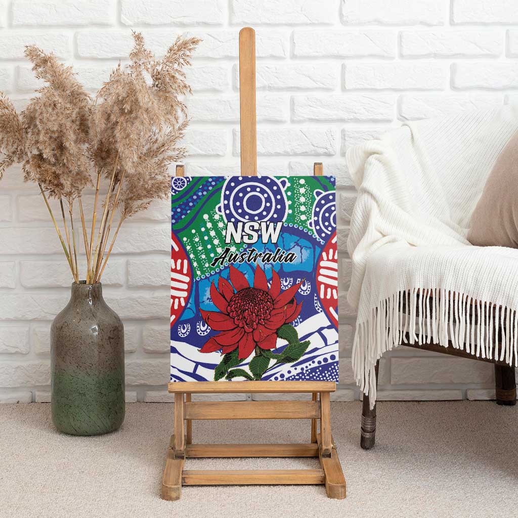Australia New South Wales Canvas Wall Art NSW Orta Recens Quam Pura Nites