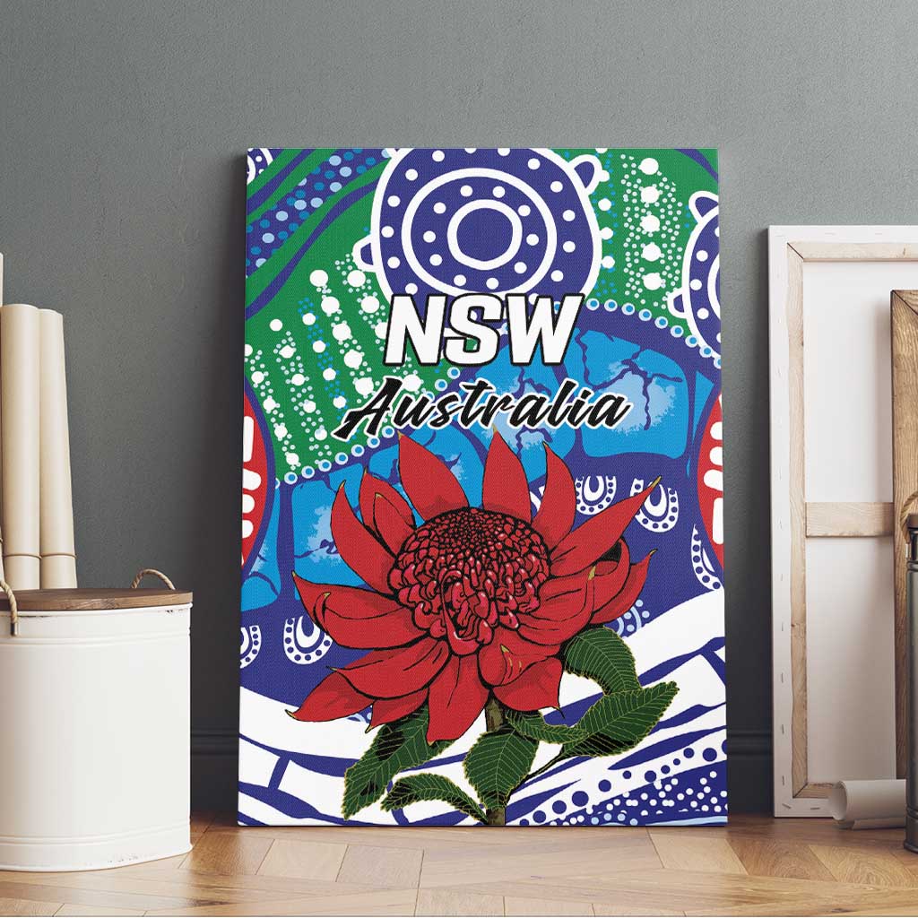 Australia New South Wales Canvas Wall Art NSW Orta Recens Quam Pura Nites