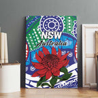 Australia New South Wales Canvas Wall Art NSW Orta Recens Quam Pura Nites