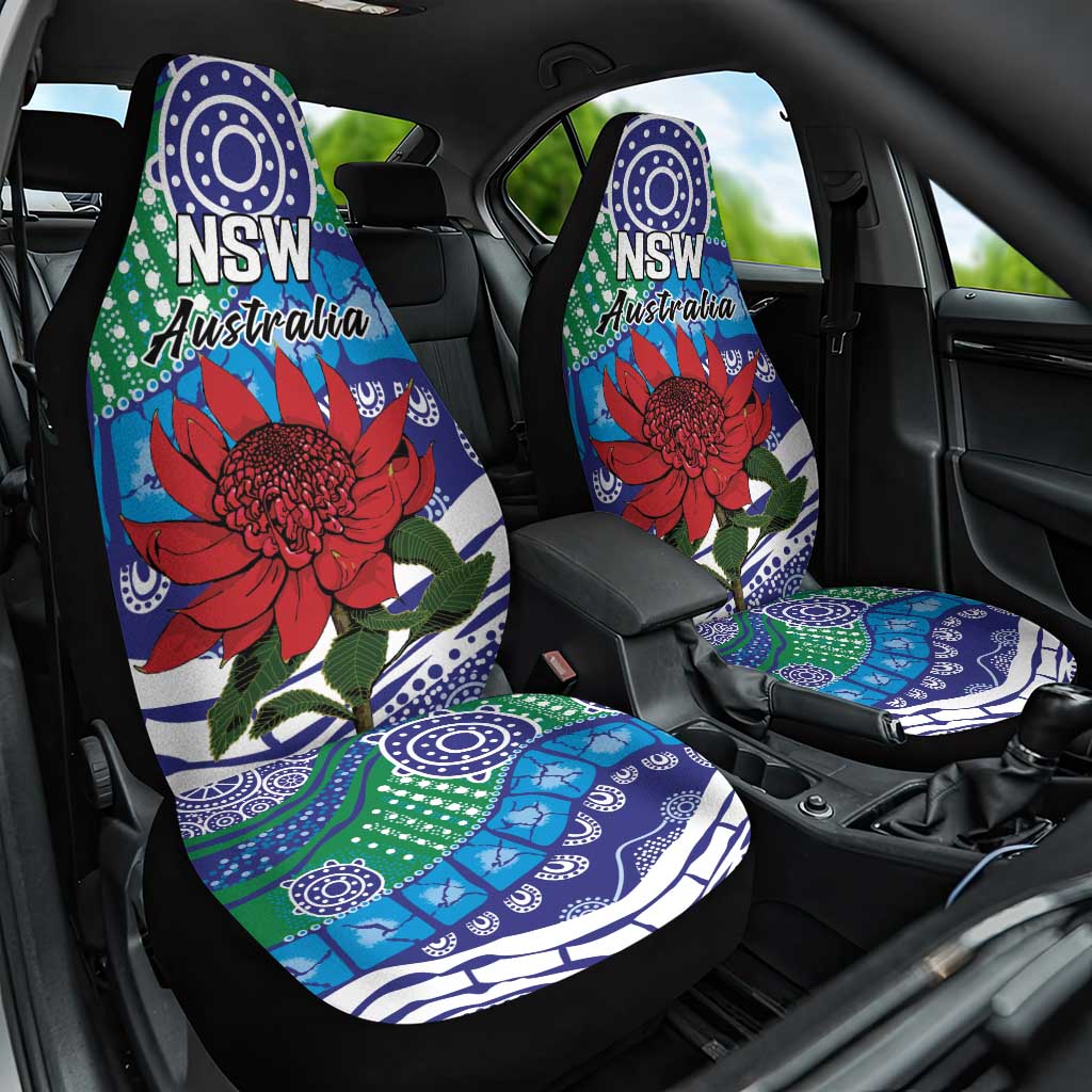 Australia New South Wales Car Seat Cover NSW Orta Recens Quam Pura Nites