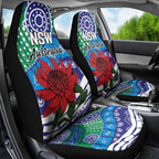 Australia New South Wales Car Seat Cover NSW Orta Recens Quam Pura Nites