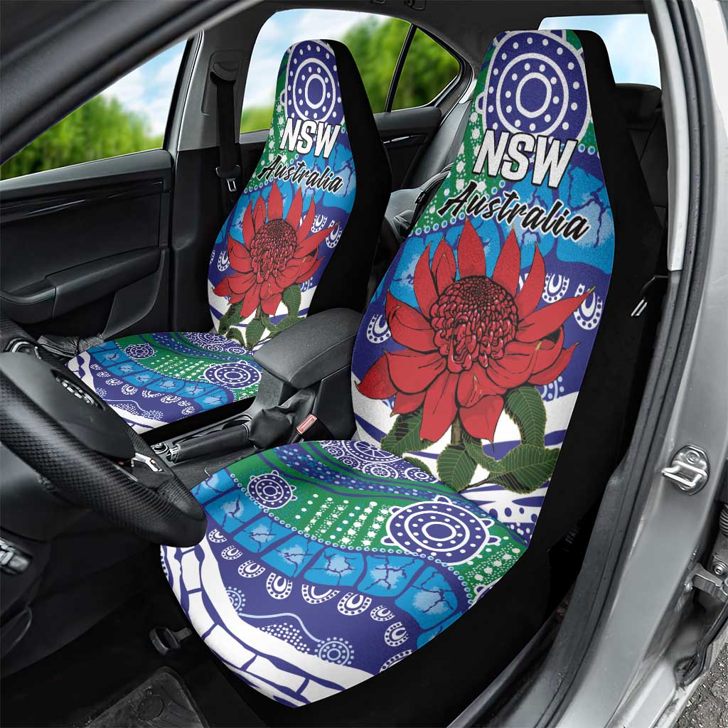 Australia New South Wales Car Seat Cover NSW Orta Recens Quam Pura Nites