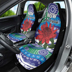 Australia New South Wales Car Seat Cover NSW Orta Recens Quam Pura Nites