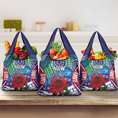 Australia New South Wales Grocery Bag NSW Orta Recens Quam Pura Nites