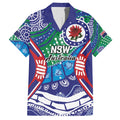 Australia New South Wales Hawaiian Shirt NSW Orta Recens Quam Pura Nites