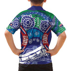 Australia New South Wales Hawaiian Shirt NSW Orta Recens Quam Pura Nites