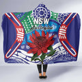 Australia New South Wales Hooded Blanket NSW Orta Recens Quam Pura Nites