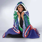 Australia New South Wales Hooded Blanket NSW Orta Recens Quam Pura Nites