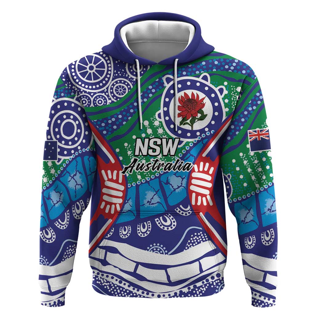 Australia New South Wales Hoodie NSW Orta Recens Quam Pura Nites