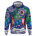 Australia New South Wales Hoodie NSW Orta Recens Quam Pura Nites