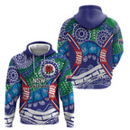Australia New South Wales Hoodie NSW Orta Recens Quam Pura Nites