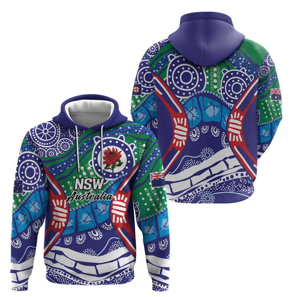 Australia New South Wales Hoodie NSW Orta Recens Quam Pura Nites
