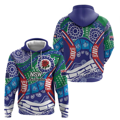Australia New South Wales Hoodie NSW Orta Recens Quam Pura Nites