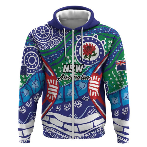 Australia New South Wales Hoodie NSW Orta Recens Quam Pura Nites