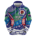 Australia New South Wales Hoodie NSW Orta Recens Quam Pura Nites