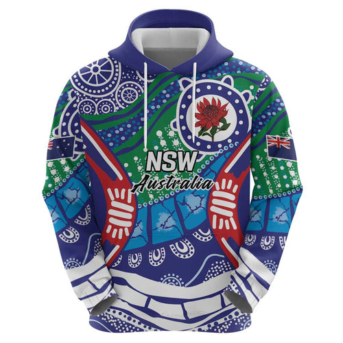 Australia New South Wales Hoodie NSW Orta Recens Quam Pura Nites