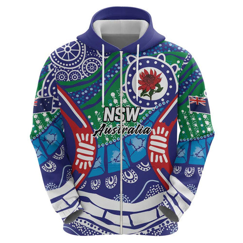 Australia New South Wales Hoodie NSW Orta Recens Quam Pura Nites