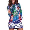 Australia New South Wales Hoodie Dress NSW Orta Recens Quam Pura Nites
