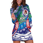 Australia New South Wales Hoodie Dress NSW Orta Recens Quam Pura Nites