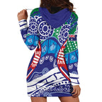 Australia New South Wales Hoodie Dress NSW Orta Recens Quam Pura Nites