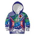 Australia New South Wales Kid Hoodie NSW Orta Recens Quam Pura Nites