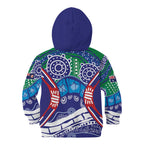 Australia New South Wales Kid Hoodie NSW Orta Recens Quam Pura Nites