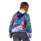 Australia New South Wales Kid Hoodie NSW Orta Recens Quam Pura Nites