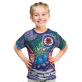 Australia New South Wales Kid T Shirt NSW Orta Recens Quam Pura Nites