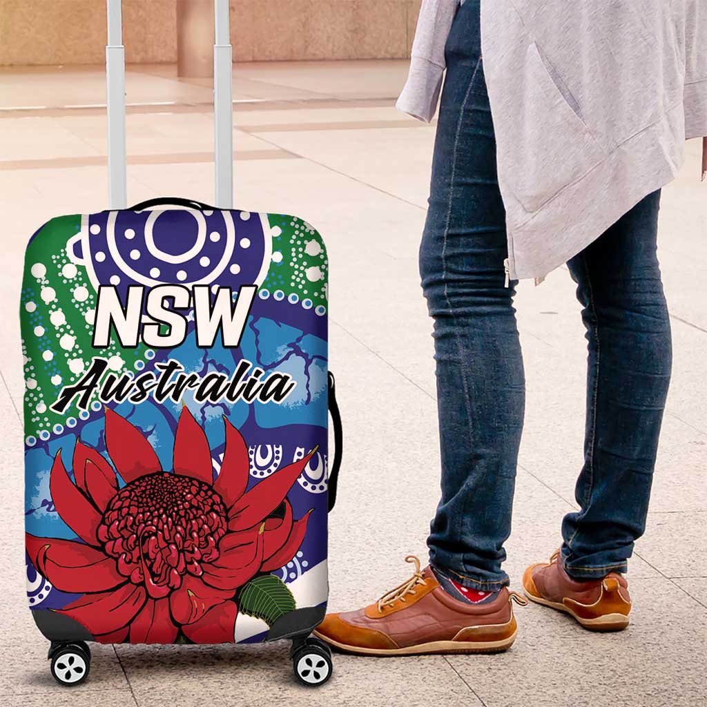 Australia New South Wales Luggage Cover NSW Orta Recens Quam Pura Nites