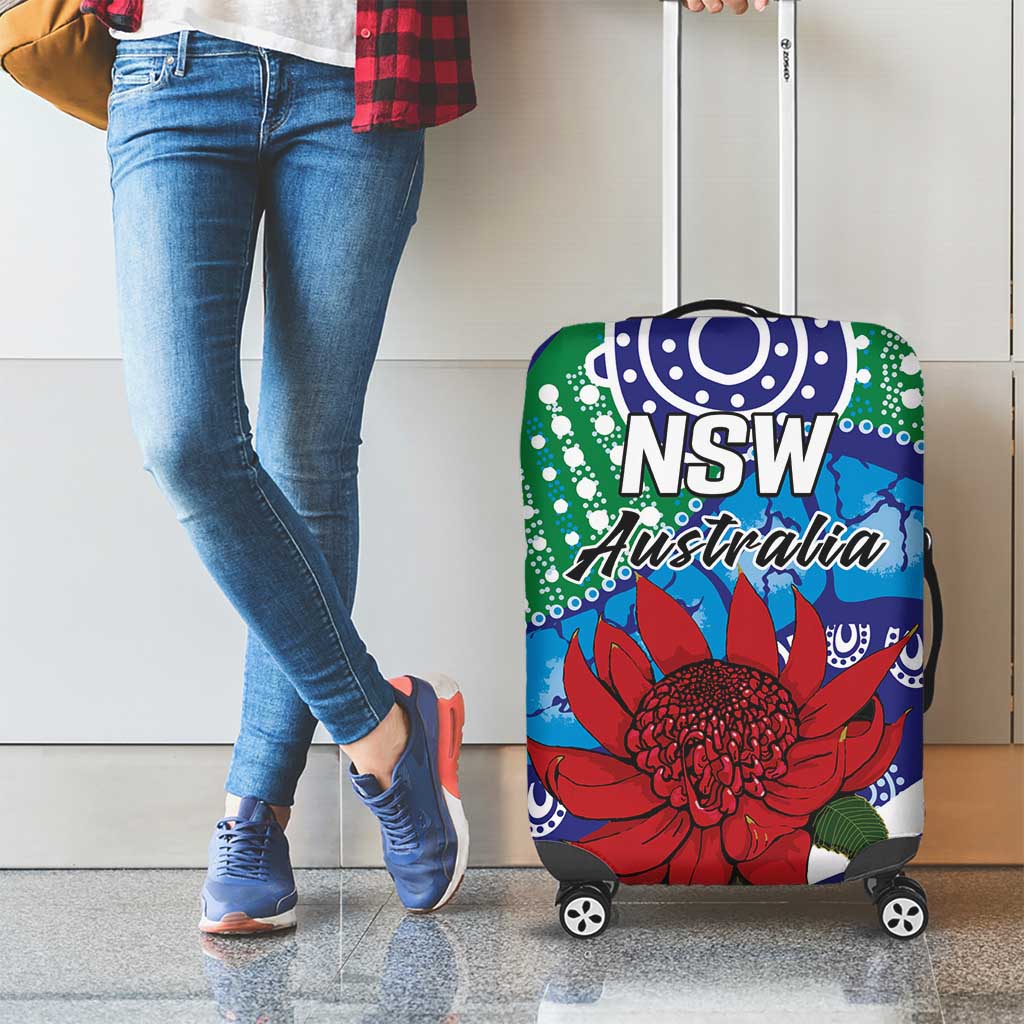 Australia New South Wales Luggage Cover NSW Orta Recens Quam Pura Nites