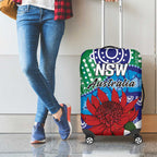 Australia New South Wales Luggage Cover NSW Orta Recens Quam Pura Nites