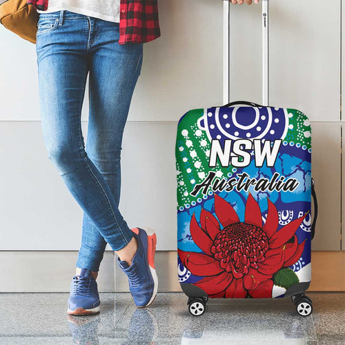 Australia New South Wales Luggage Cover NSW Orta Recens Quam Pura Nites