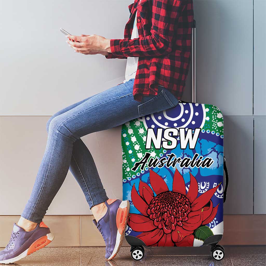 Australia New South Wales Luggage Cover NSW Orta Recens Quam Pura Nites