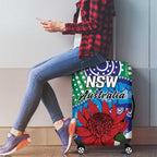 Australia New South Wales Luggage Cover NSW Orta Recens Quam Pura Nites