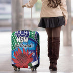 Australia New South Wales Luggage Cover NSW Orta Recens Quam Pura Nites
