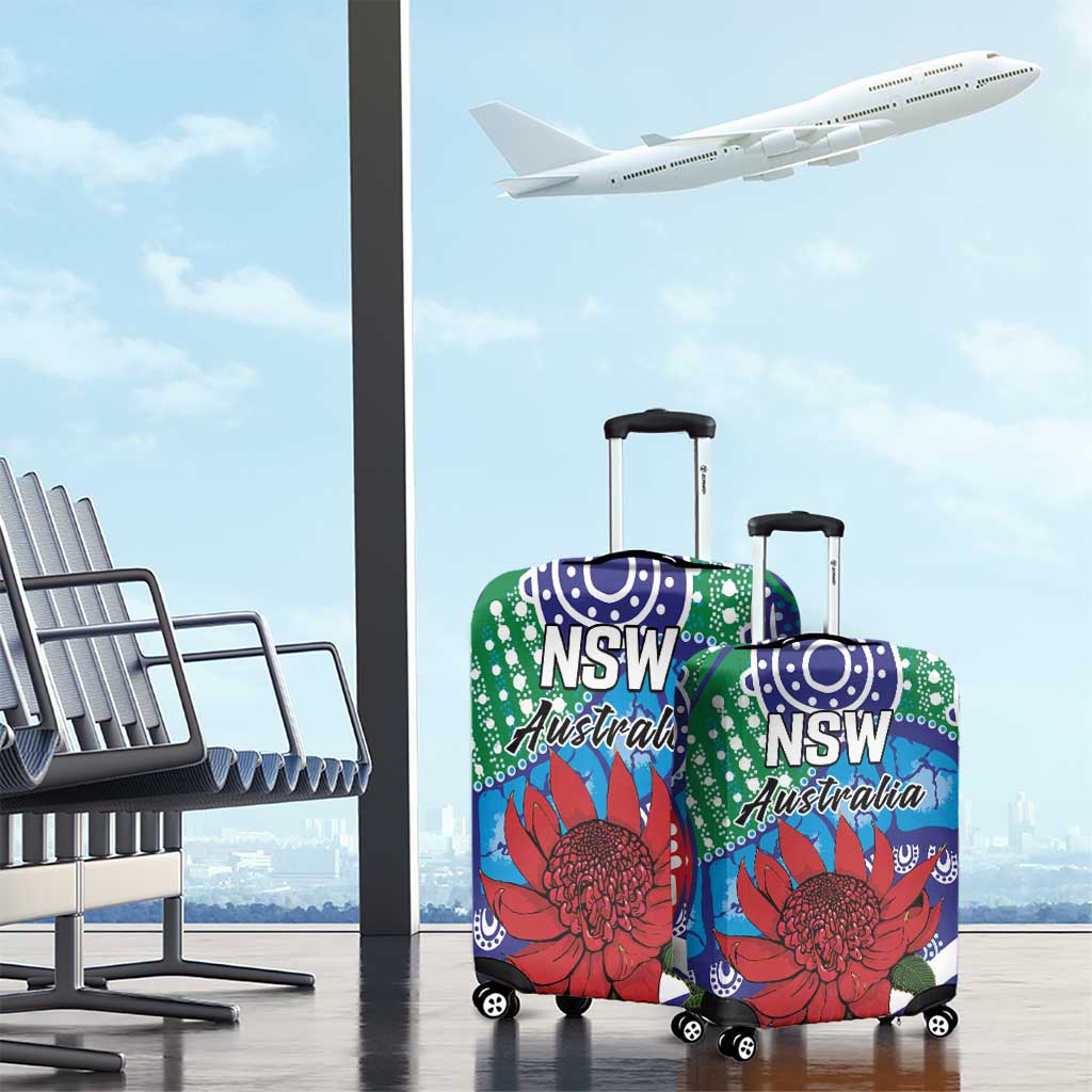 Australia New South Wales Luggage Cover NSW Orta Recens Quam Pura Nites