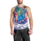 Australia New South Wales Men Tank Top NSW Orta Recens Quam Pura Nites