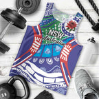 Australia New South Wales Men Tank Top NSW Orta Recens Quam Pura Nites