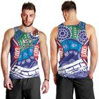 Australia New South Wales Men Tank Top NSW Orta Recens Quam Pura Nites
