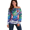 Australia New South Wales Off Shoulder Sweater NSW Orta Recens Quam Pura Nites