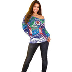Australia New South Wales Off Shoulder Sweater NSW Orta Recens Quam Pura Nites