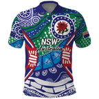 Australia New South Wales Polo Shirt NSW Orta Recens Quam Pura Nites