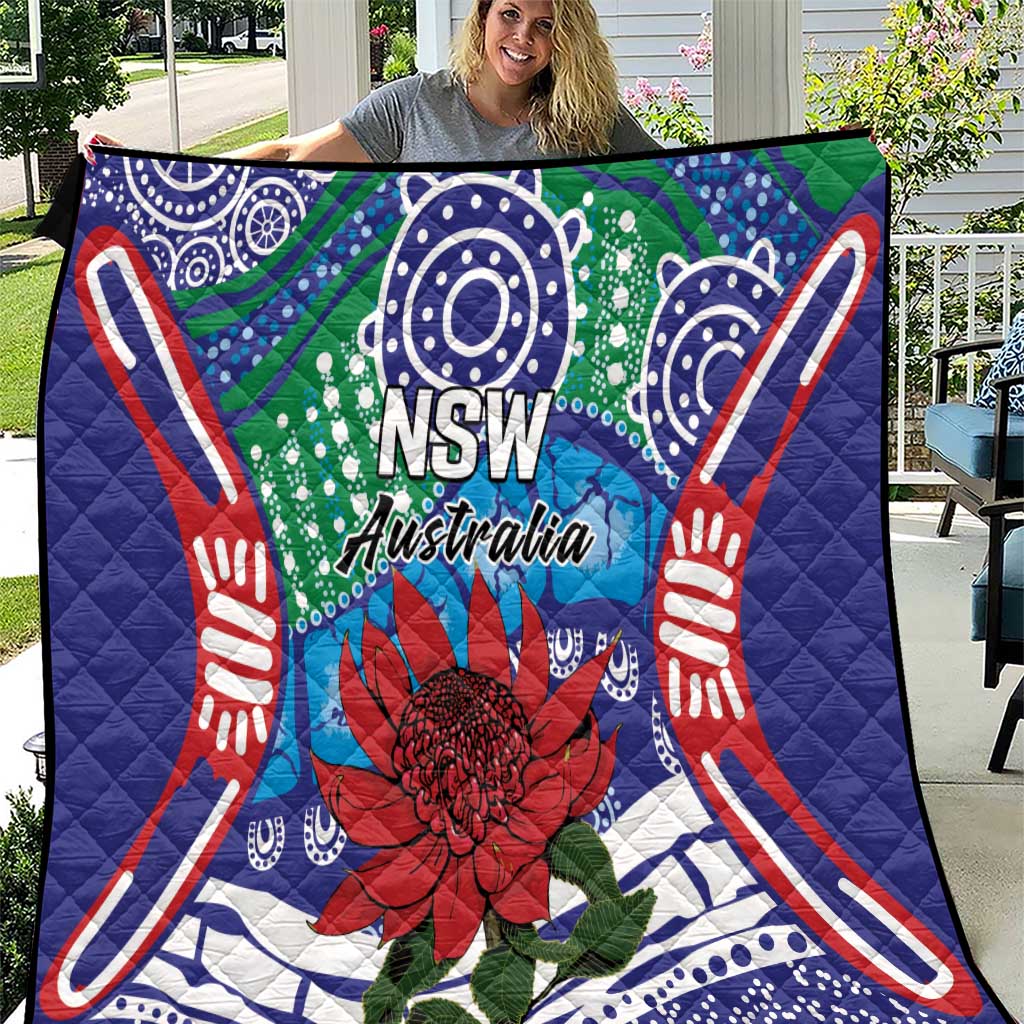 Australia New South Wales Quilt NSW Orta Recens Quam Pura Nites