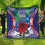 Australia New South Wales Quilt NSW Orta Recens Quam Pura Nites